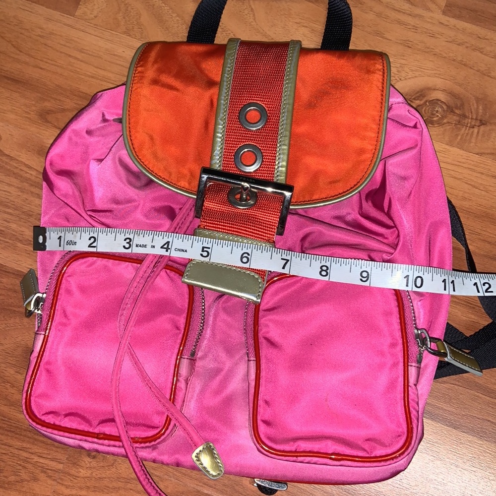 Authentic Rare Prada Nylon Backpack - image 2